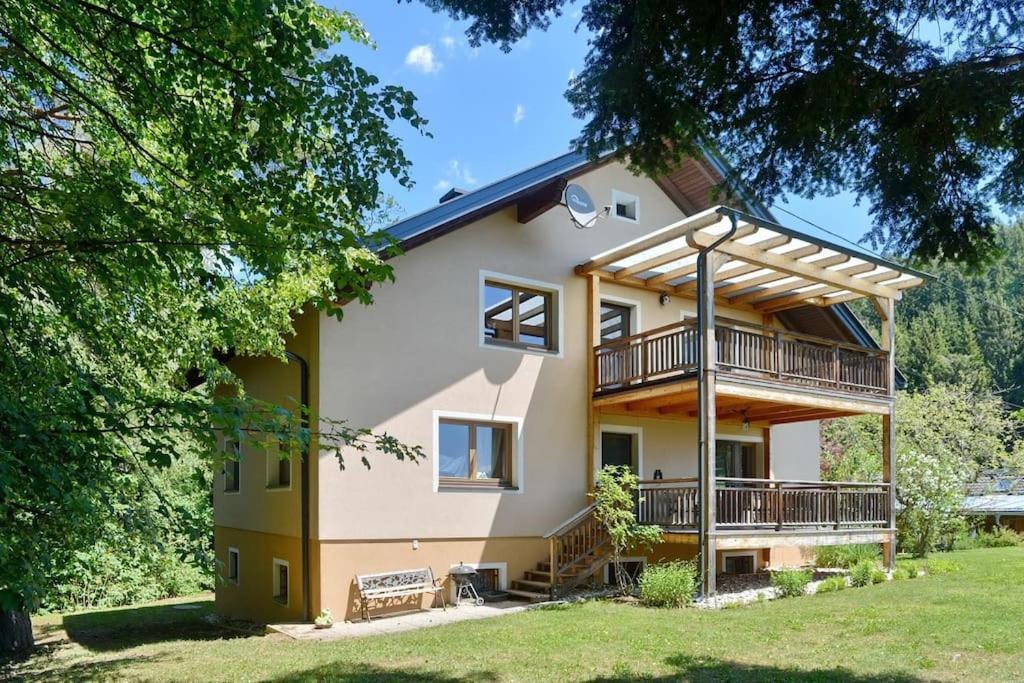 Ferienwohnung Karawankenblick Bach  Екстер'єр фото