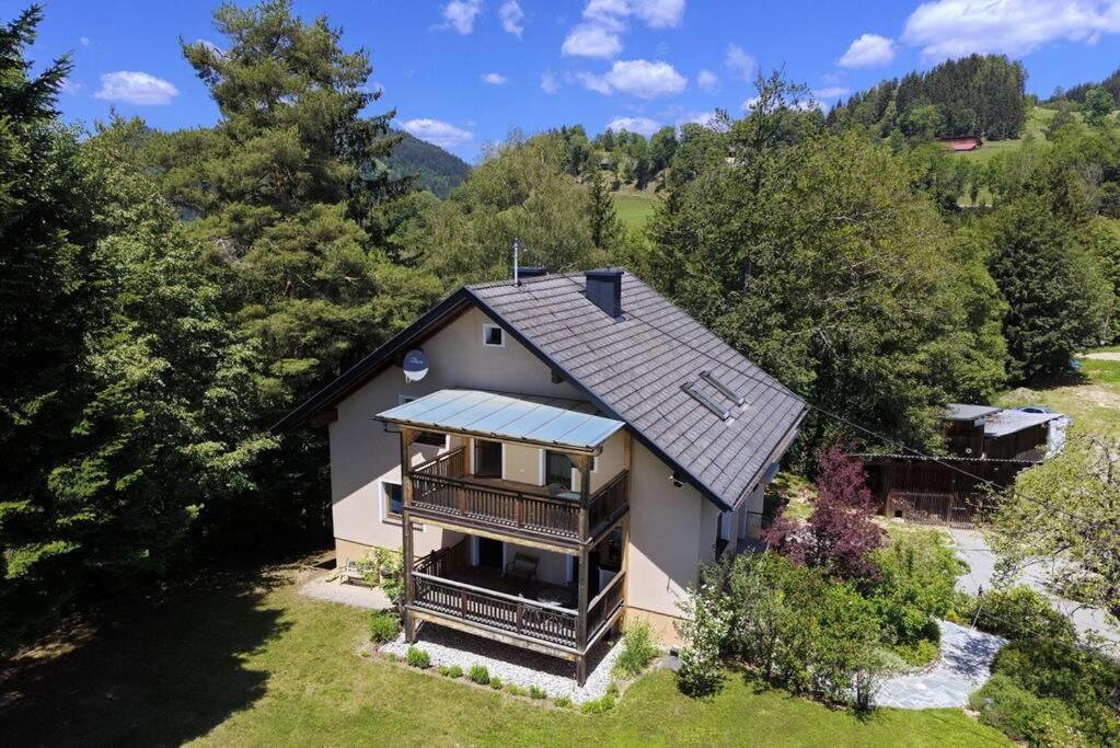 Ferienwohnung Karawankenblick Bach  Екстер'єр фото
