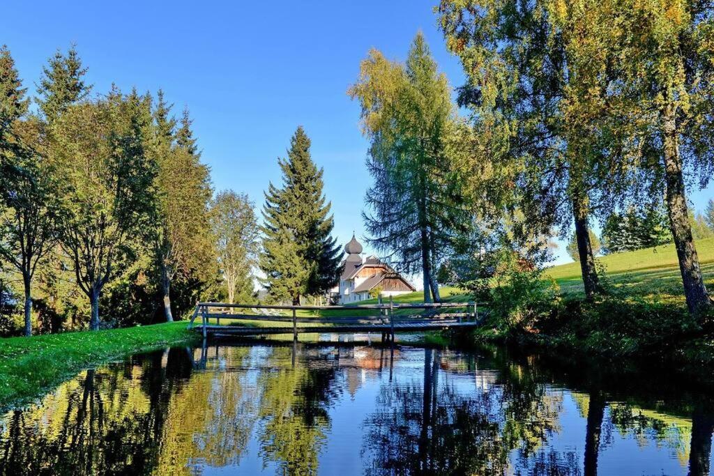 Ferienwohnung Karawankenblick Bach  Екстер'єр фото
