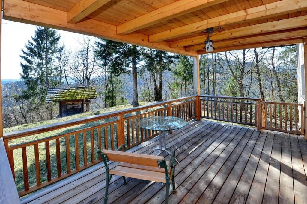 Ferienwohnung Karawankenblick Bach  Екстер'єр фото