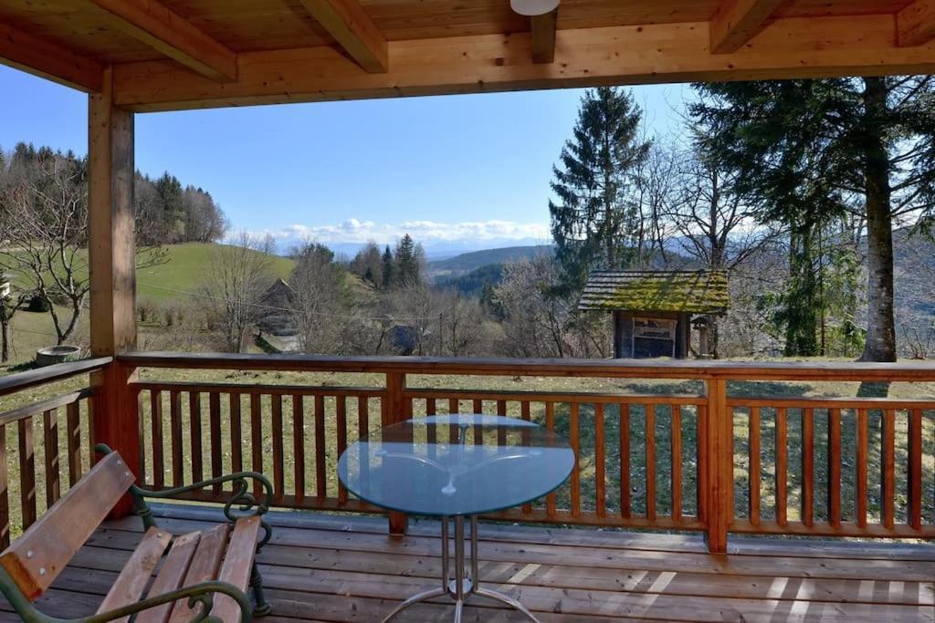 Ferienwohnung Karawankenblick Bach  Екстер'єр фото