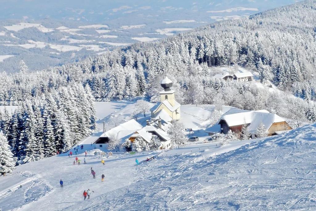 Ferienwohnung Karawankenblick Bach  Екстер'єр фото