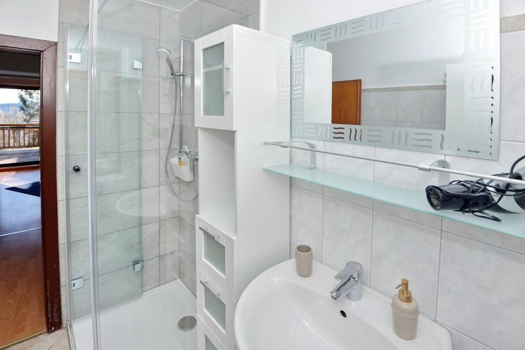 Ferienwohnung Karawankenblick Bach  Екстер'єр фото