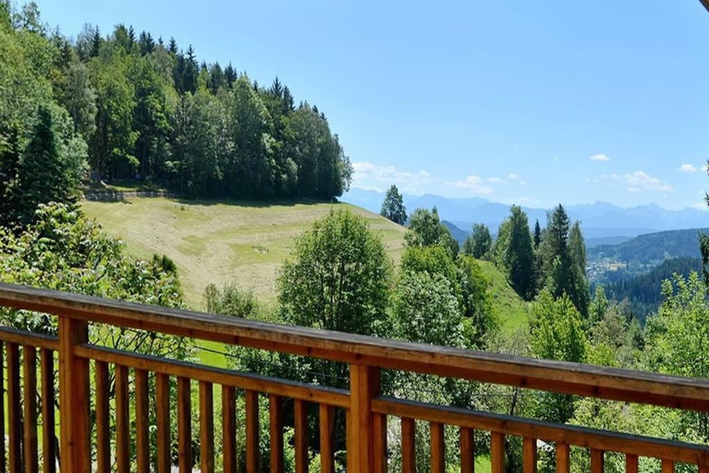 Ferienwohnung Karawankenblick Bach  Екстер'єр фото